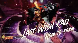 Last Wish Deepsight Weapon Farming