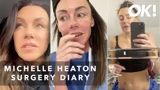 Michelle Heaton's breast reconstruction surgery video diary - OK! Magazine