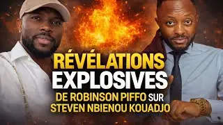 ⚠️ Robinson Piffo brise le silence sur le couple Steven Nbienou Kouadjo