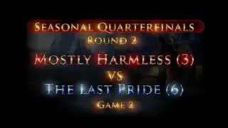 Guild Wars GWFC Season 3 Quarterfinals - Mostly Harmless [MH] VS. The Last Pride [EvIL] - 7-2-06