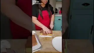 #RAINBOWCOOKIES HOW TO CUT RAINBOWCOOKIES