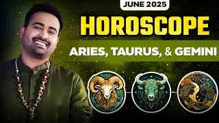June Astrology 2025 | Aries ♈ Taurus ♉ Gemini ♊ &ndash; Love, Career & Luck