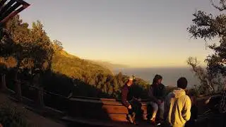 Big Sur Timelapse   Nepenthe Restaurant   May 2016