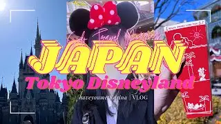 Japan 🇯🇵 Solo Travel VLOG | EP.2:Celebrated my birthday in Tokyo Disneyland 🐭🏰|ディズニーランドで私の誕生日を祝いました🌷