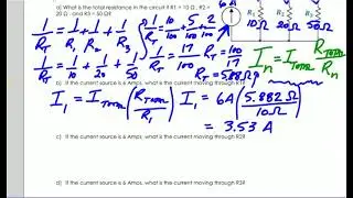 Video 16 - Current Dividers