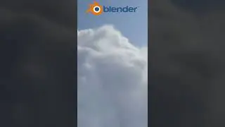 #blender volumetric clouds in #cycles