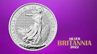 Great Britain: 2 GBP 2022 - 1oz .999 Ag - BRITANNIA - Silver Bullion Coin