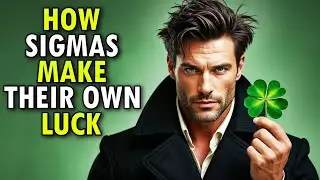 How Sigma Males Make Their Own Luck