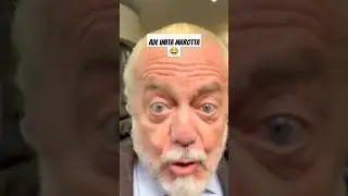 De Laurentiis fa l'IMITAZIONE di Marotta 🤣 ADL #shorts