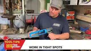 OX 340mm Rodless Skeleton Caulking Gun