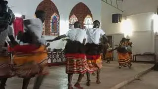 kiganda dance we exploited to its best in church competitions at busega