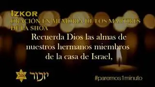 Yom HaShoah - En Memoria De Las V&iacute;ctimas Del Holocausto - יום השואה