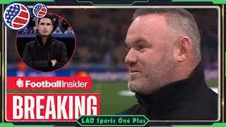 Wayne Rooney Arsenal star missed his chance to send Mikel Arteta message ahead of Man United
