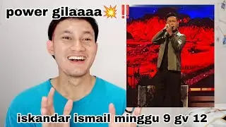 Искандар Исмаил - Лука Серибу Ринду - Гегар Ваганза 12 неделя 9 🇮🇩 Реакция || Сумасшедшая сила ‼️
