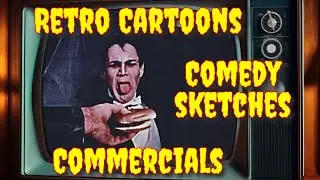 HALLOWEEN MIXTAPE '23- Classic Horror Movies & Retro Cartoons, Trailers, Vintage Commercials & MORE!
