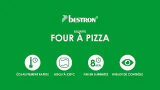 Bestron DLD9070 Four &agrave; Pizza | FR