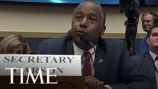 HUD Secretary Ben Carson Was Asked About Common Term Related To Foreclosure: He Heard 'Oreos' | TIME