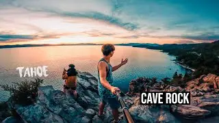 Cave Rock Hike Lake Tahoe: EVERYTHING You Need To Know Before Going