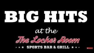 BIG HITS at the Locker Room Restaurant Every Sport- Falls Church VA