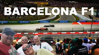 Barcelona Spanish F1 and San Juan Festival Summer Solstice
