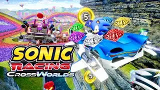 IM ADDICTED TO SONIC RACING CROSSWORLDS‼️