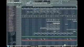 Fl Studio 10 Tutorial: How to make a Modern/Retro type beat (Made 80)