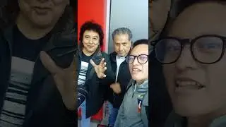 SALUDAZO de MAURO POSADAS y CLAUDIO MONTA&Ntilde;O, integrantes del GRUPO BRYNDIS