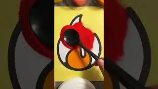 Sand painting fire fire fire fire #Children s painting#Children s art#助眠解压 #Voice-controll