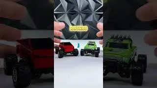 Which mini rc car won ?