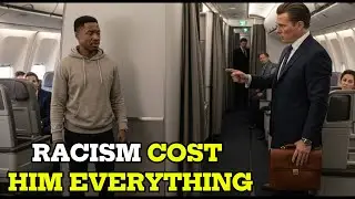 Racist Millionaire Humiliates Black Passenger —Minutes Later, He Begs Him to Save the $100M Deal