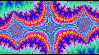 [4K] MANDELBROT FRACTAL DEEP ZOOM - ASMR
