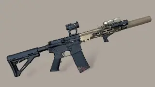 MK16 GM MWS URGI 10.5“ Colt Marking ระบบแก๊ส จบสุดในรุ่น #boybbgun EP.235