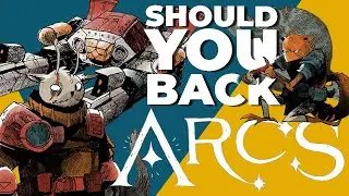 Should You Back - Arcs by Leder Games