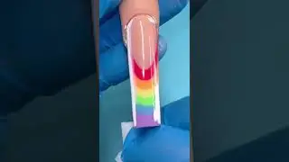 РАДУЖНЫЕ НОГТИ 😱🌈💅🏼