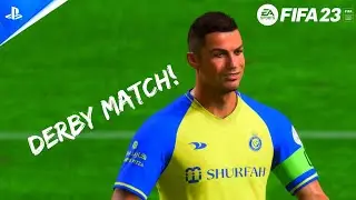 FIFA 23 - Al Nassr Vs Al Hilal | Saudi Pro League Derby Match