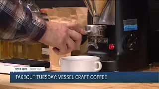 Takeout Tuesday: Vessel Craft Coffee