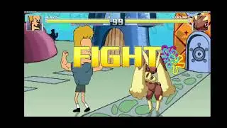MUGEN BATTLE #104 Beavis VS Lopunny