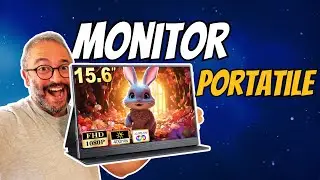 Ho comprato il monitor portatile pi&ugrave; economico di Amazon: ecco com'&egrave; andata!
