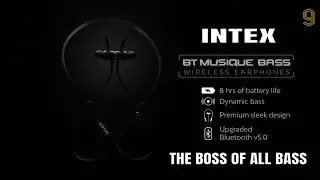 Intex BT Musique Bass Official Trailer - Intex BT Musique Earphones