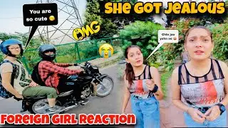 She got jealous...🥵 || Tannu ne kiye mna vlog krne se 🤯 || Prank Goan wrong 😑