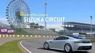[Real Racing 3] Suzuka Circuit 26 - Aston Martin Vantage S（4X Speed）