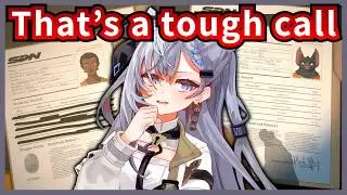 Who Did Zeta Cut From The Team - Highlight 【Hololive】