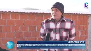 Fshatrat e Malësis së Preshevës në Buhiq,Ilincë dhe Maxhere të bllokuar nga bora