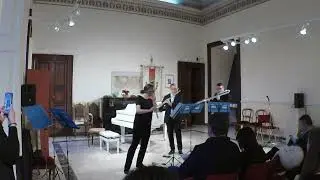 Trio Sonata QV2:21 e by JJ Quantz arranged by Carla Rees
