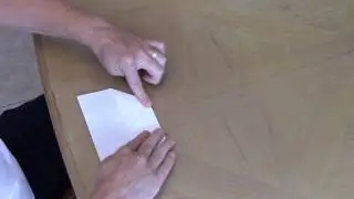 Easy Acrobatic Paper Airplane