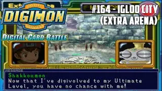 Digimon Digital Card Battle #164 - Igloo City (Extra Arena)