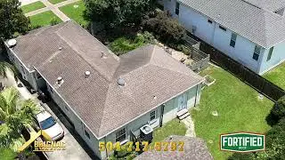 New Orleans Fortified Full Roof Replacement - Brignac Roofing
