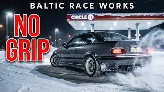 Snow Drifting Is No Joke