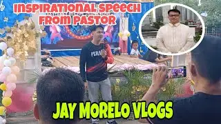 INSPIRATIONAL MESSAGE PASTOR JAY MORELO VLOGS | KALINGAP RAB | VAL SANTOS MATUBANG | KINDRED TV