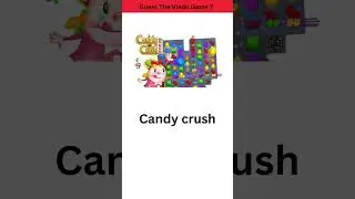 Guess the Video Game #gamename #games #mindgame #guessinggame #foryouforyou #shortvideo #famoso